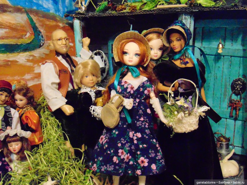 Семейство Отори — Зарисовки из кукольной жизни: фотоистории (фото 3)