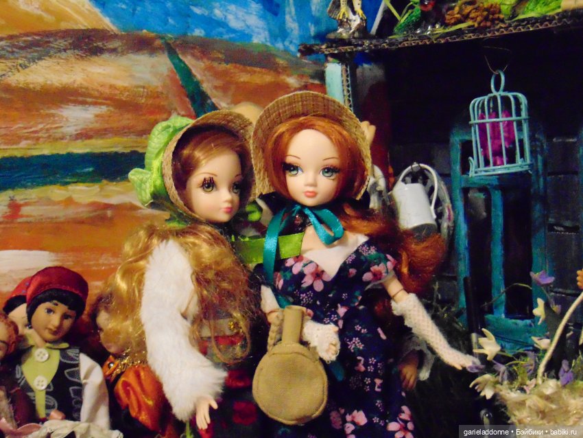 Семейство Отори — Зарисовки из кукольной жизни: фотоистории (фото 7)