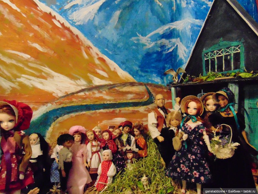 Семейство Отори — Зарисовки из кукольной жизни: фотоистории (фото 5)