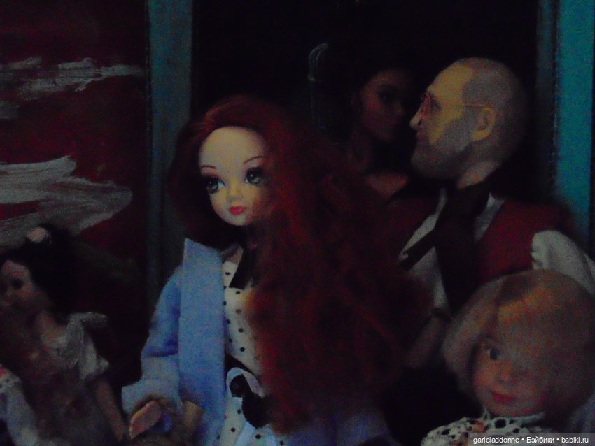 Семейство Отори — Зарисовки из кукольной жизни: фотоистории