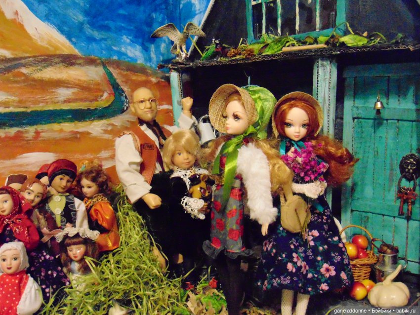 Семейство Отори — Зарисовки из кукольной жизни: фотоистории (фото 10)