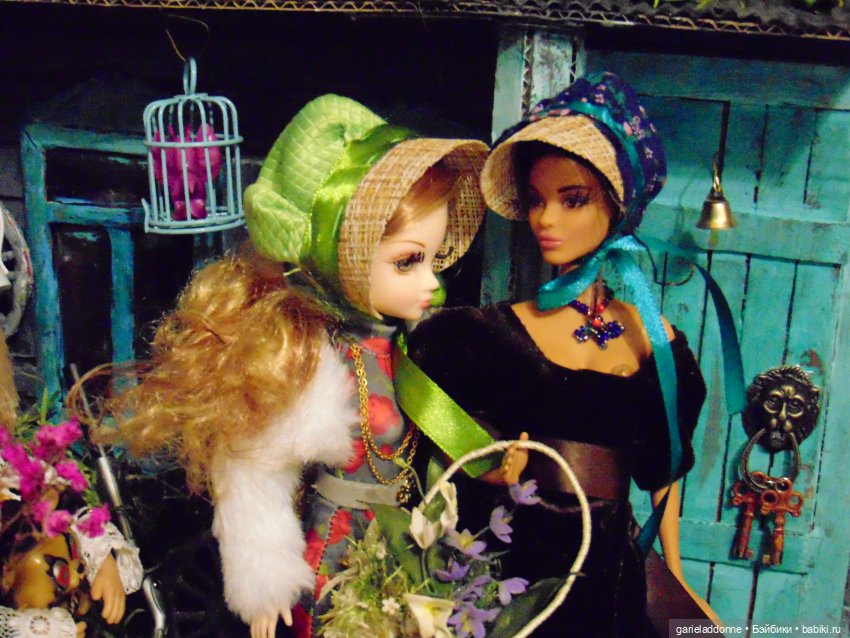 Семейство Отори — Зарисовки из кукольной жизни: фотоистории