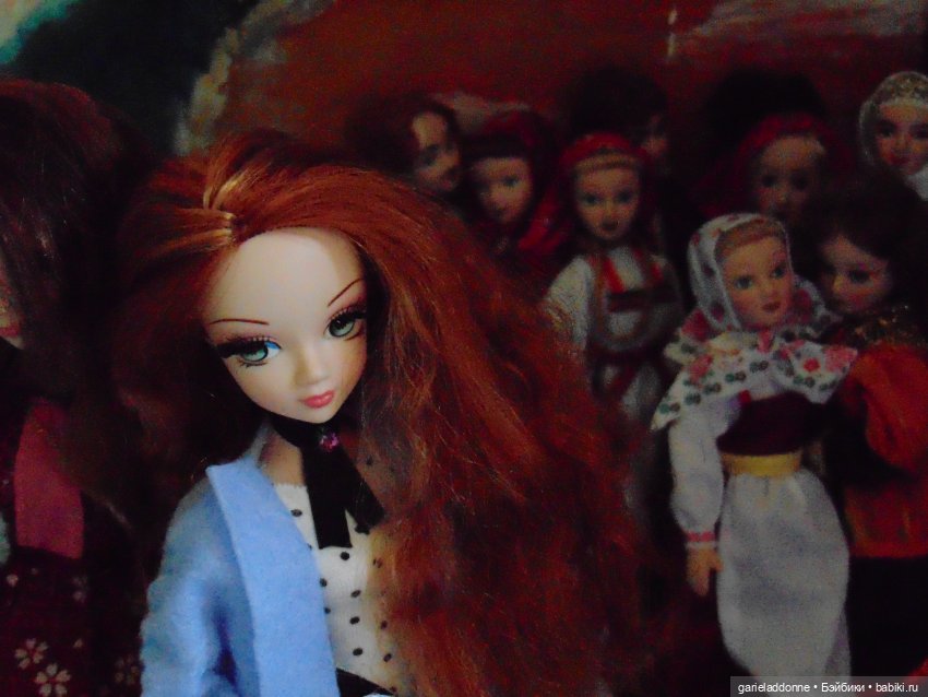 Семейство Отори — Зарисовки из кукольной жизни: фотоистории (фото 2)