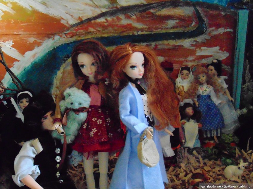 Семейство Отори — Зарисовки из кукольной жизни: фотоистории (фото 4)