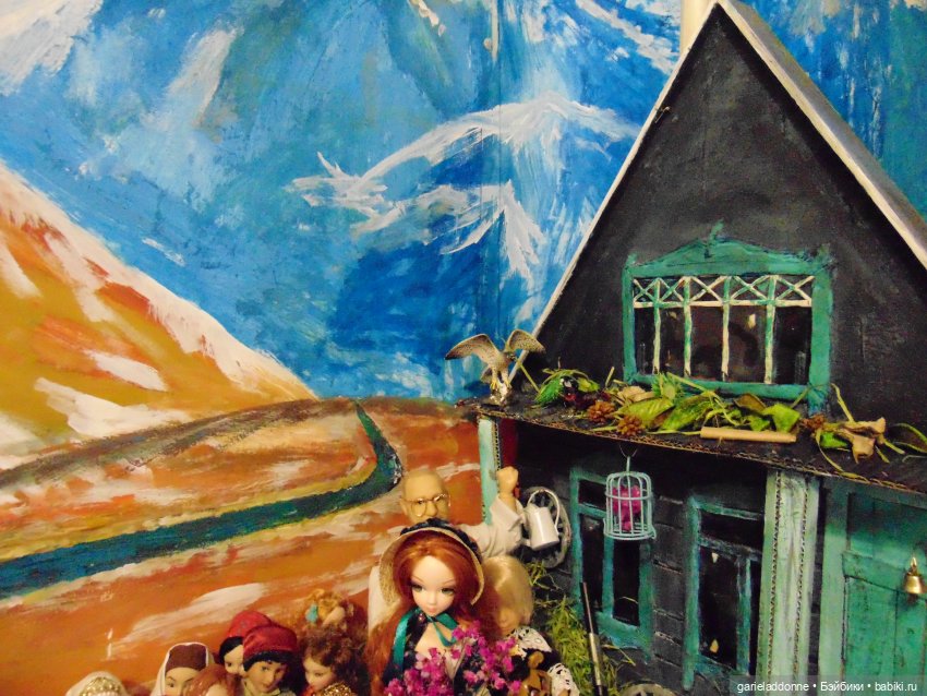 Семейство Отори — Зарисовки из кукольной жизни: фотоистории