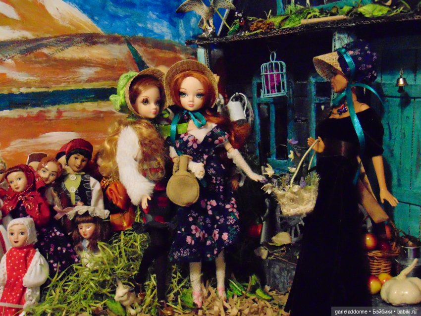 Семейство Отори — Зарисовки из кукольной жизни: фотоистории (фото 8)