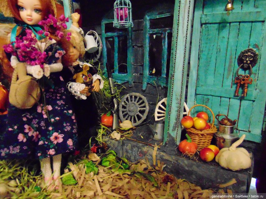 Семейство Отори — Зарисовки из кукольной жизни: фотоистории