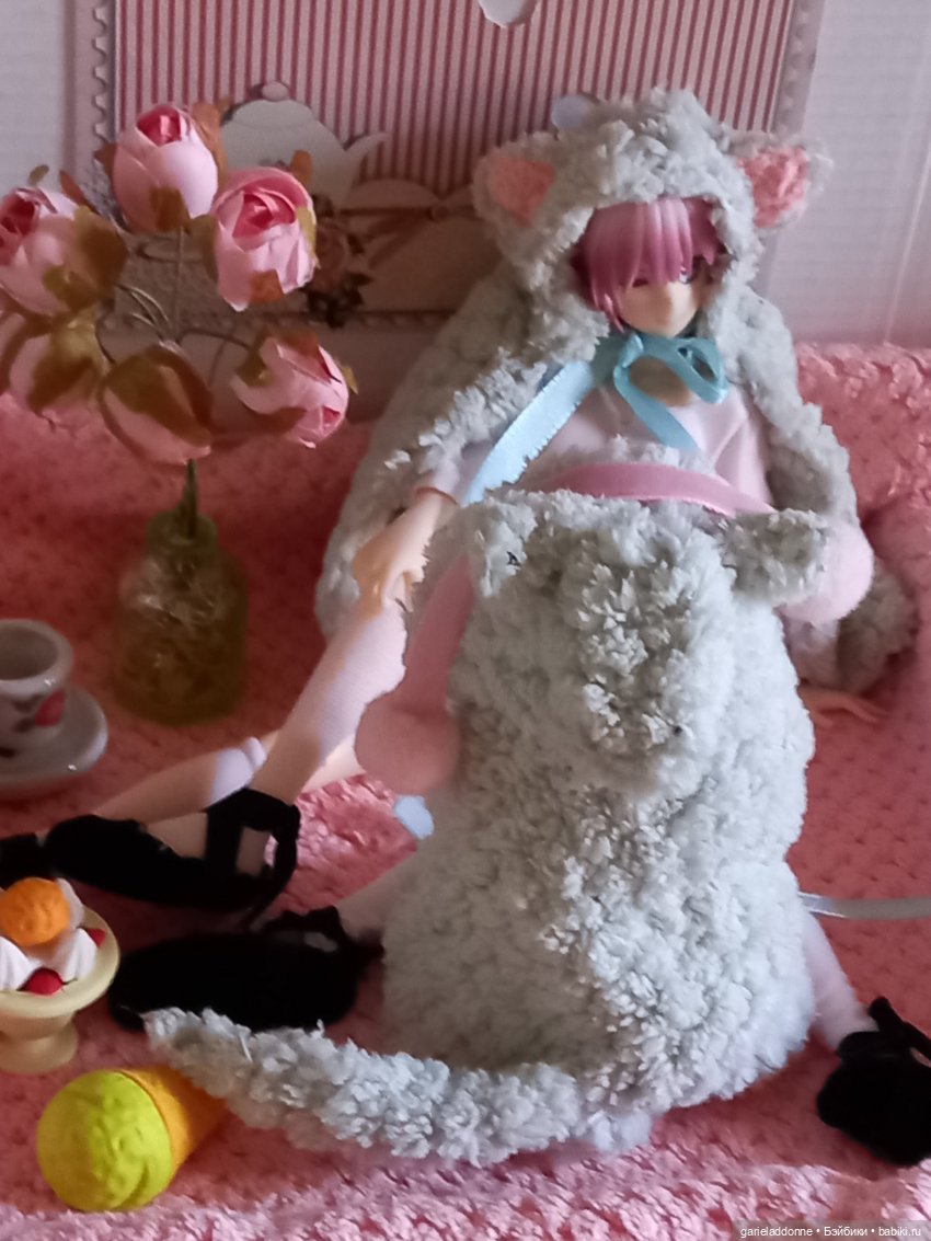 Момоко и Азуми — Зарисовки из кукольной жизни: фотоистории