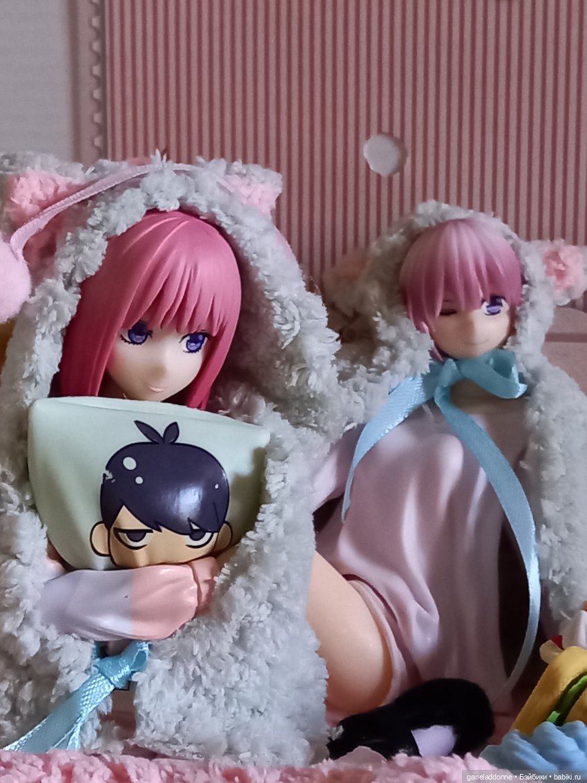 Момоко и Азуми — Зарисовки из кукольной жизни: фотоистории