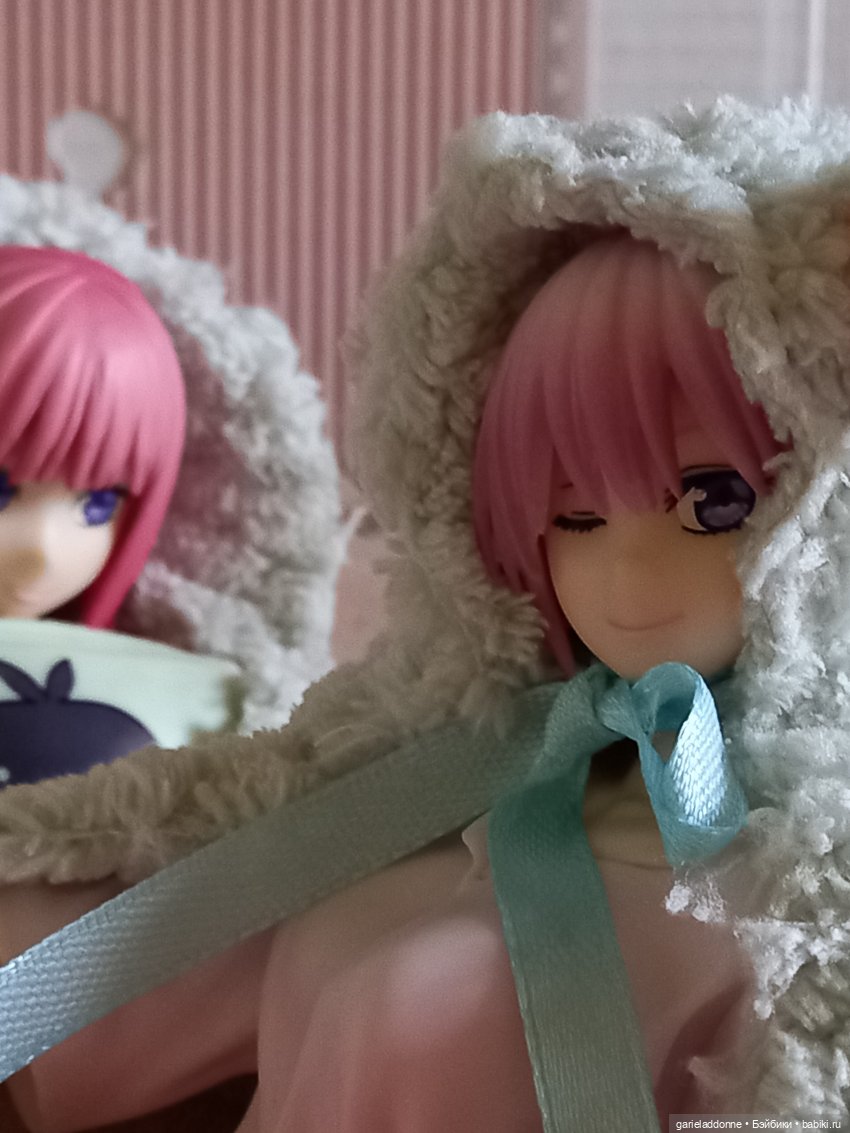 Момоко и Азуми — Зарисовки из кукольной жизни: фотоистории