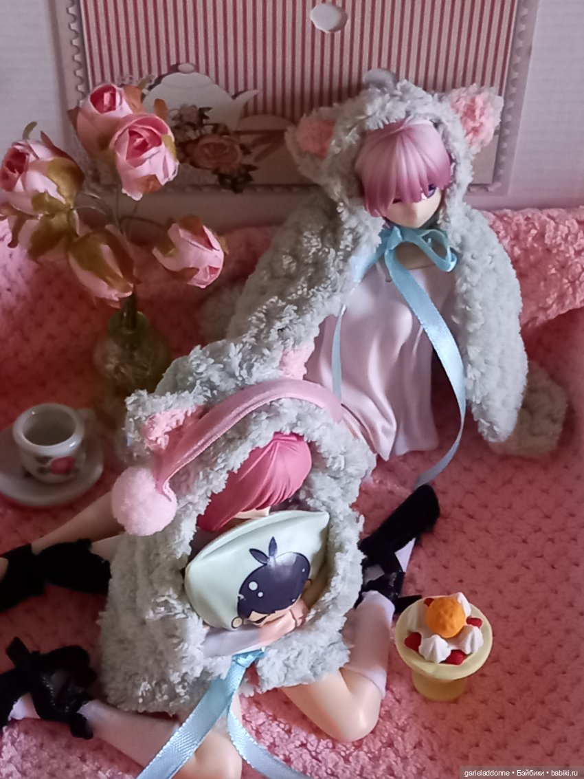 Момоко и Азуми — Зарисовки из кукольной жизни: фотоистории