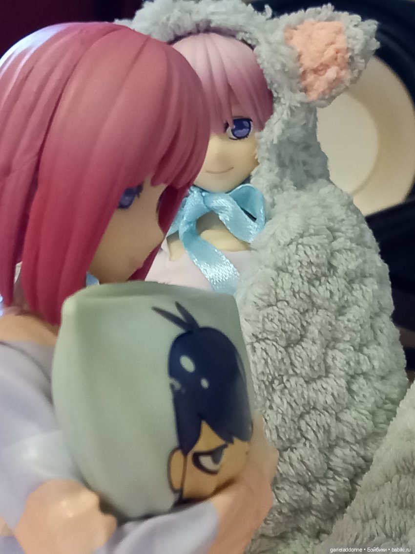 Момоко и Азуми — Зарисовки из кукольной жизни: фотоистории