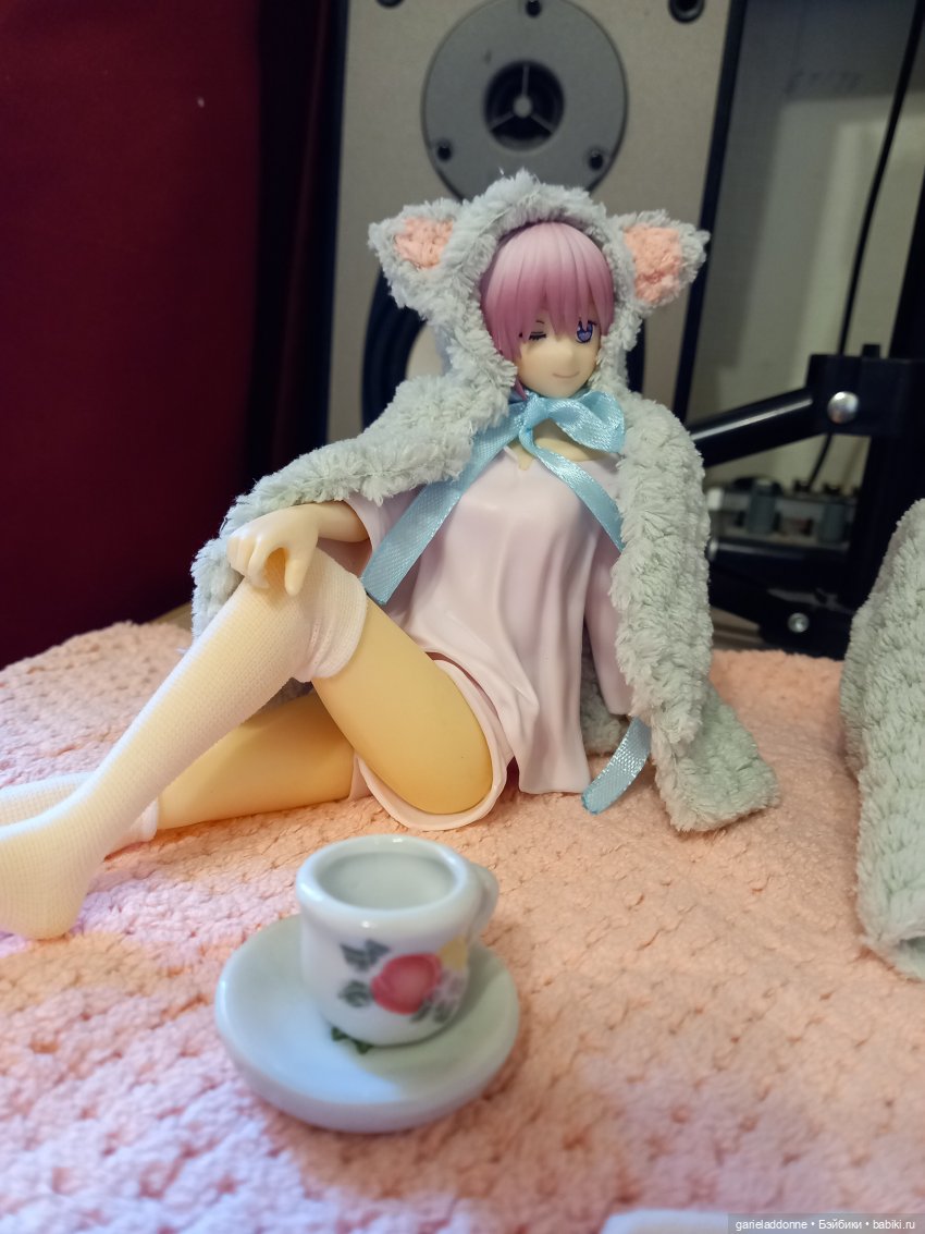 Момоко и Азуми — Зарисовки из кукольной жизни: фотоистории