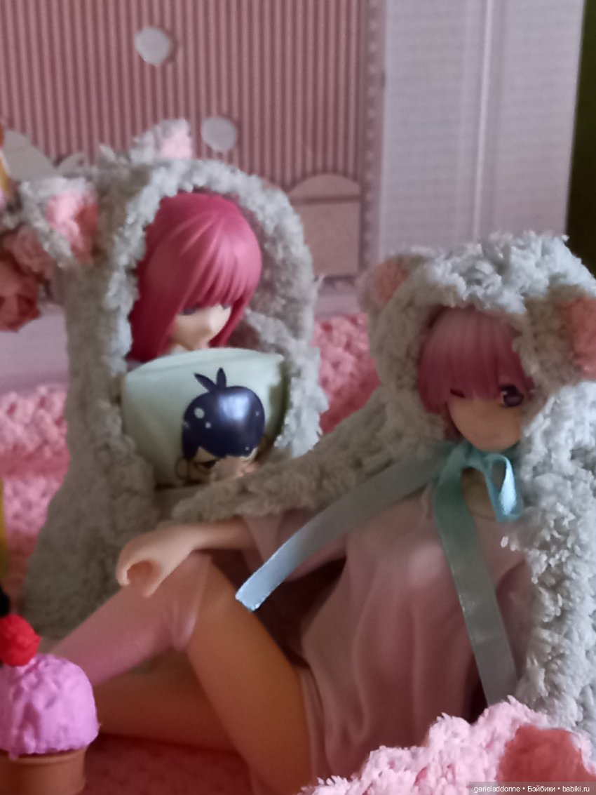 Момоко и Азуми — Зарисовки из кукольной жизни: фотоистории