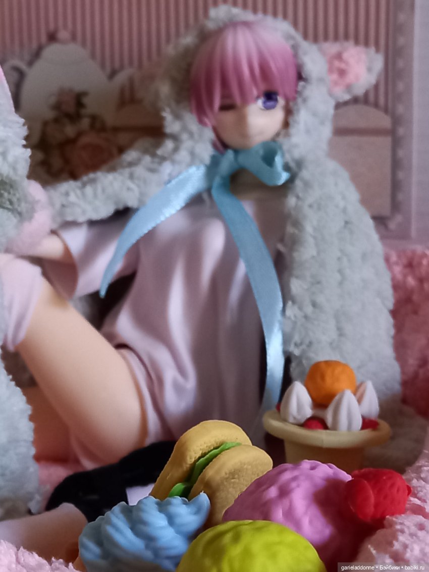 Момоко и Азуми — Зарисовки из кукольной жизни: фотоистории