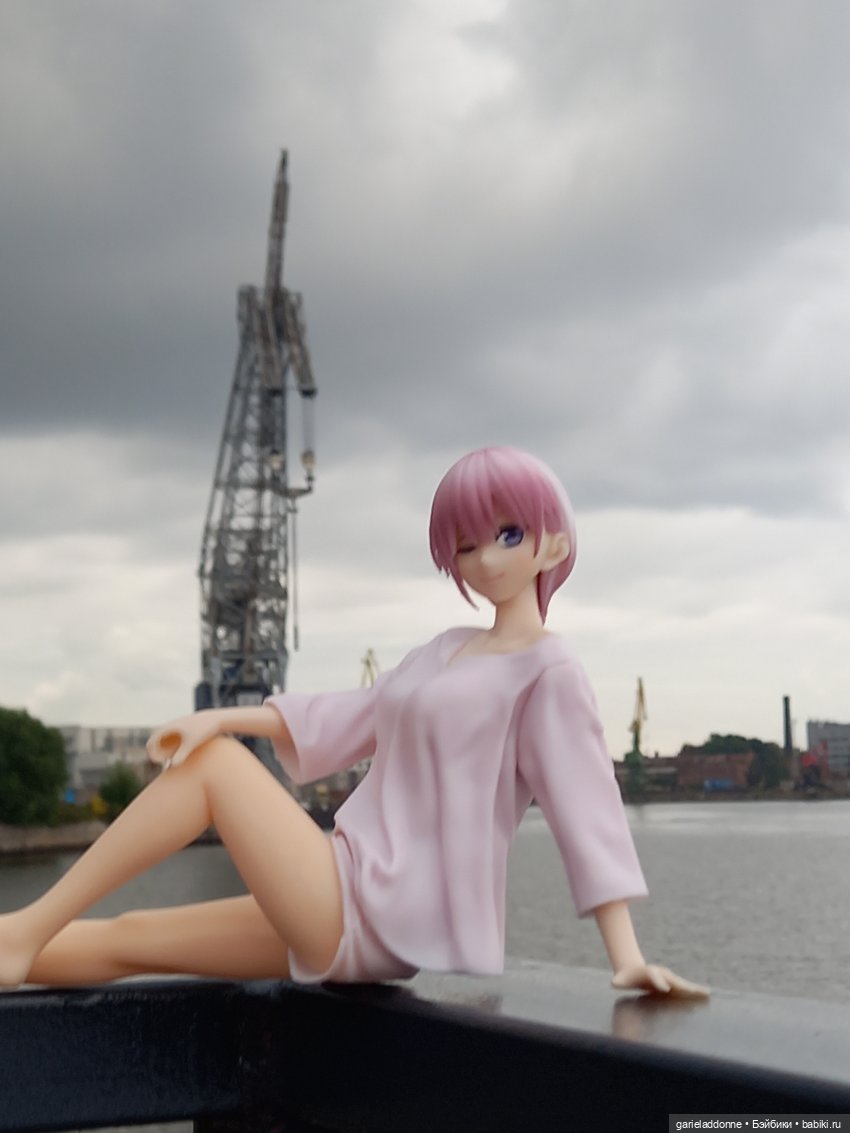 Момоко и Азуми — Зарисовки из кукольной жизни: фотоистории