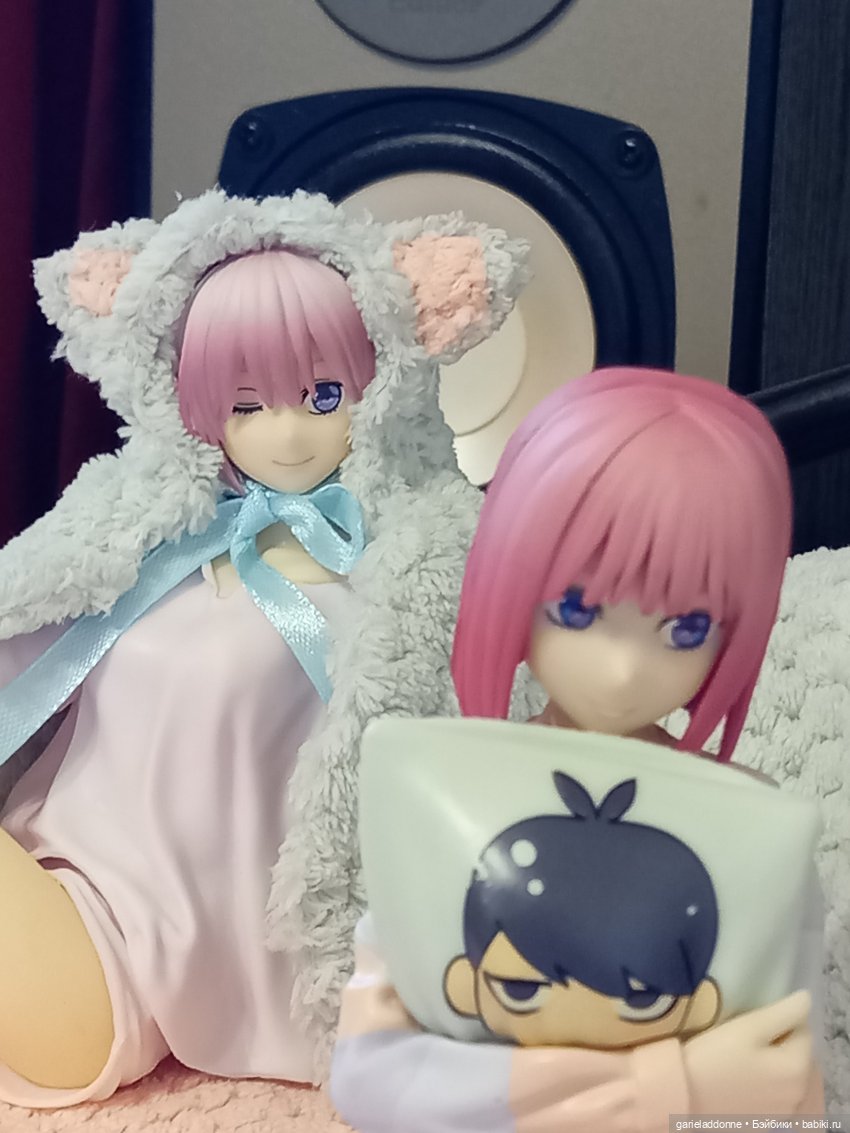 Момоко и Азуми — Зарисовки из кукольной жизни: фотоистории