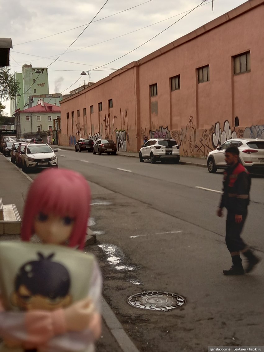 Момоко и Азуми — Зарисовки из кукольной жизни: фотоистории