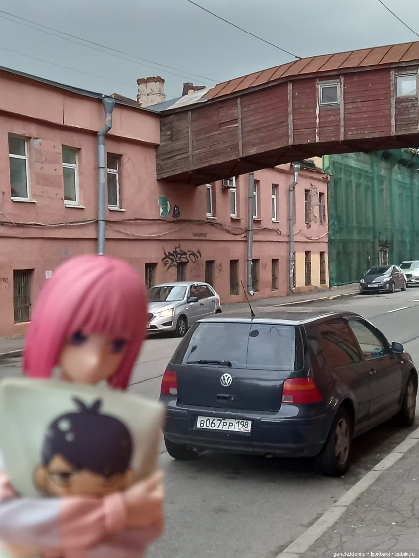 Момоко и Азуми — Зарисовки из кукольной жизни: фотоистории