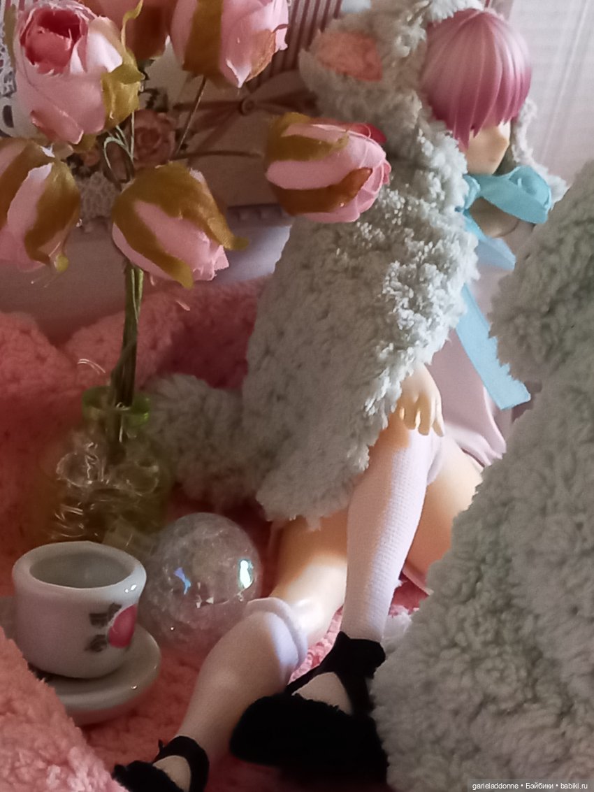 Момоко и Азуми — Зарисовки из кукольной жизни: фотоистории