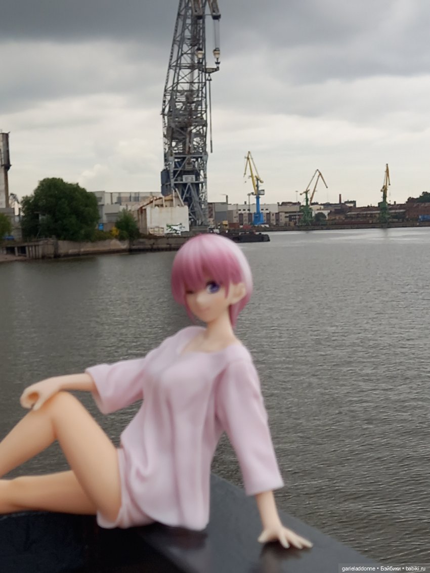 Момоко и Азуми — Зарисовки из кукольной жизни: фотоистории