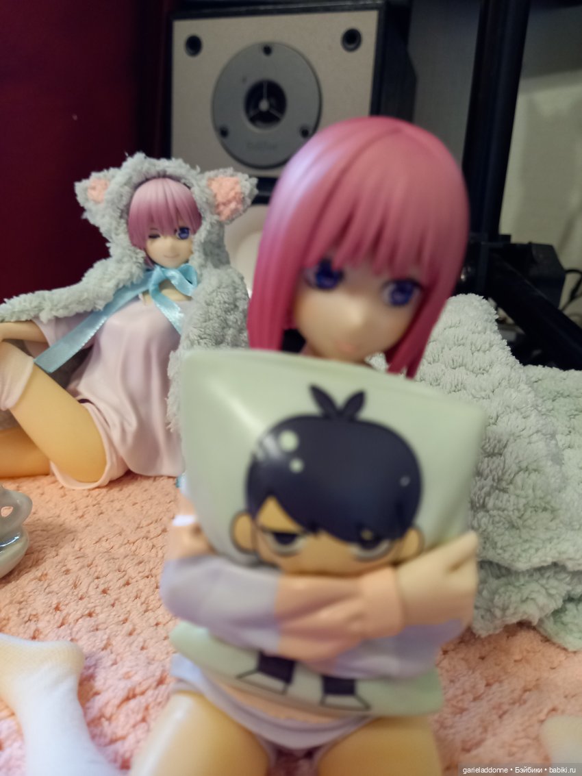 Момоко и Азуми — Зарисовки из кукольной жизни: фотоистории