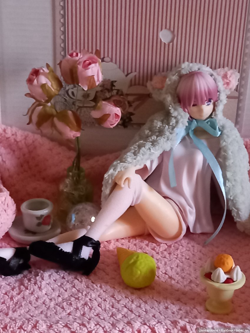 Момоко и Азуми — Зарисовки из кукольной жизни: фотоистории