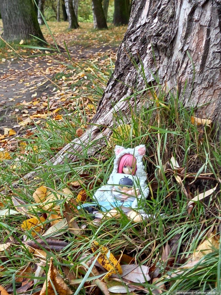 Прогулка с Момоко — Зарисовки из кукольной жизни: фотоистории