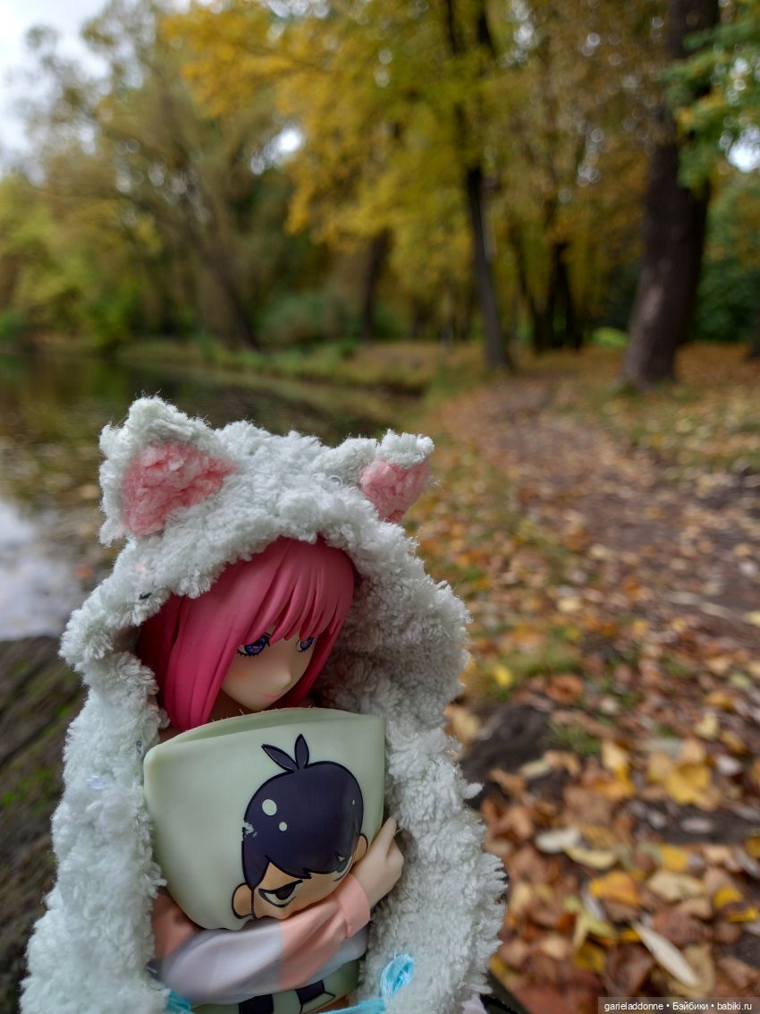 Прогулка с Момоко — Зарисовки из кукольной жизни: фотоистории (фото 8)