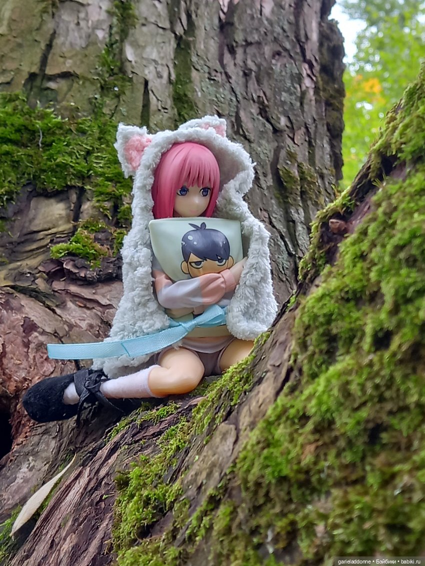 Прогулка с Момоко — Зарисовки из кукольной жизни: фотоистории