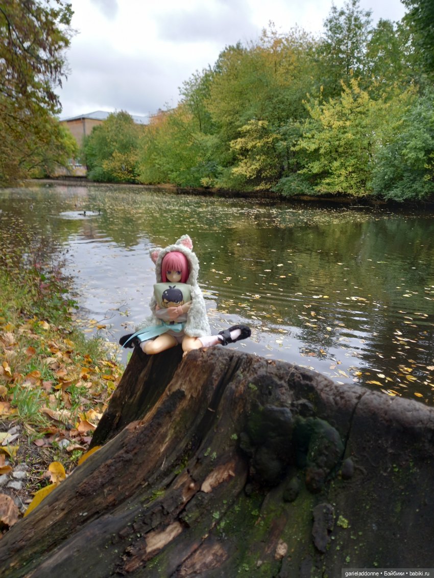 Прогулка с Момоко — Зарисовки из кукольной жизни: фотоистории (фото 7)