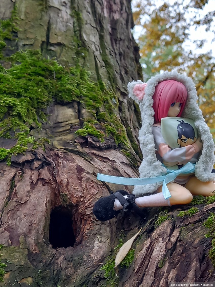 Прогулка с Момоко — Зарисовки из кукольной жизни: фотоистории