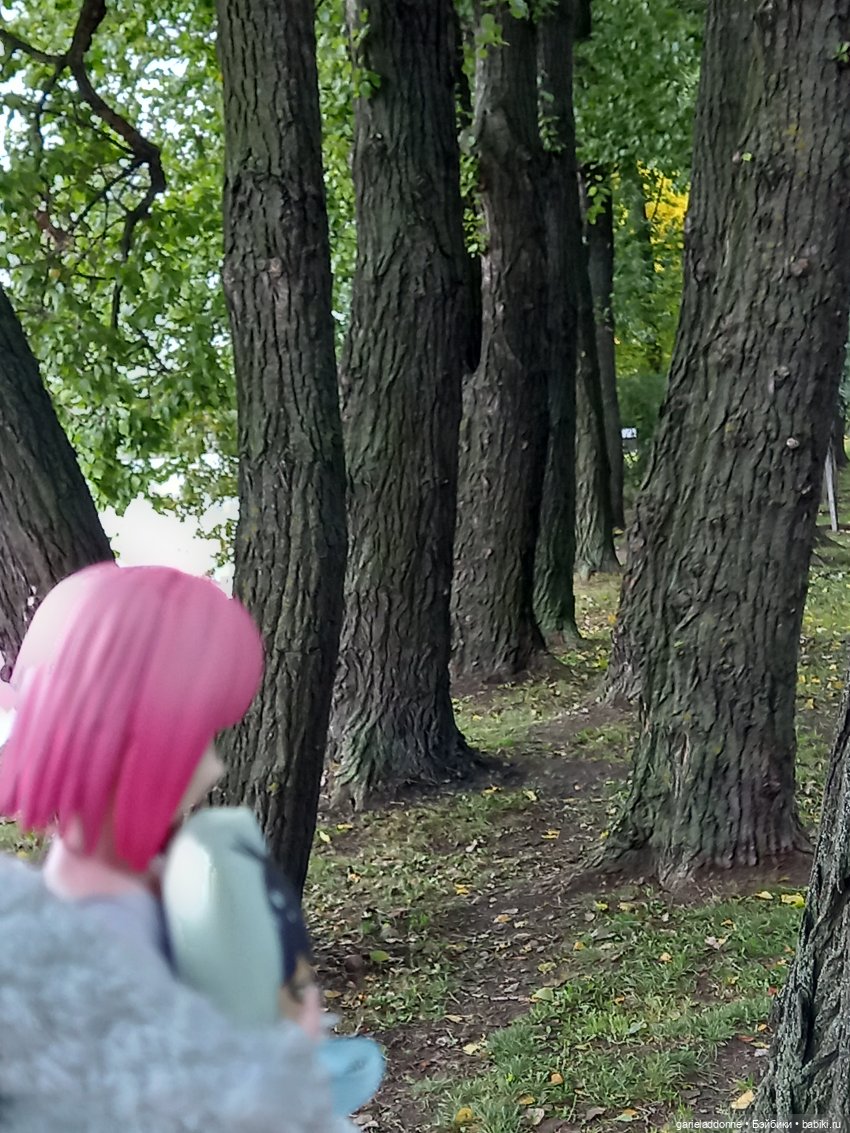 Прогулка с Момоко — Зарисовки из кукольной жизни: фотоистории