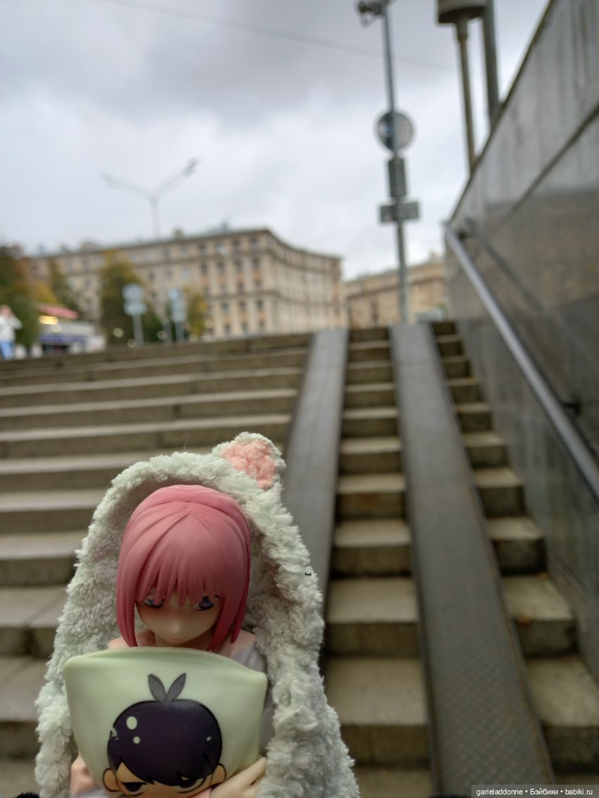 Прогулка с Момоко — Зарисовки из кукольной жизни: фотоистории (фото 2)