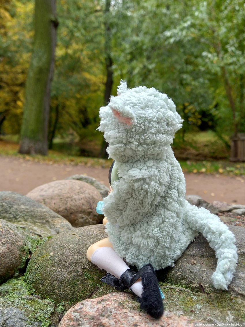 Прогулка с Момоко — Зарисовки из кукольной жизни: фотоистории