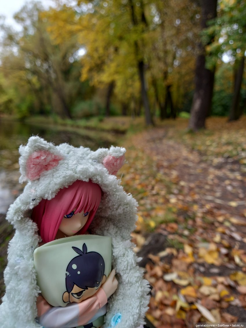 Прогулка с Момоко — Зарисовки из кукольной жизни: фотоистории (фото 9)