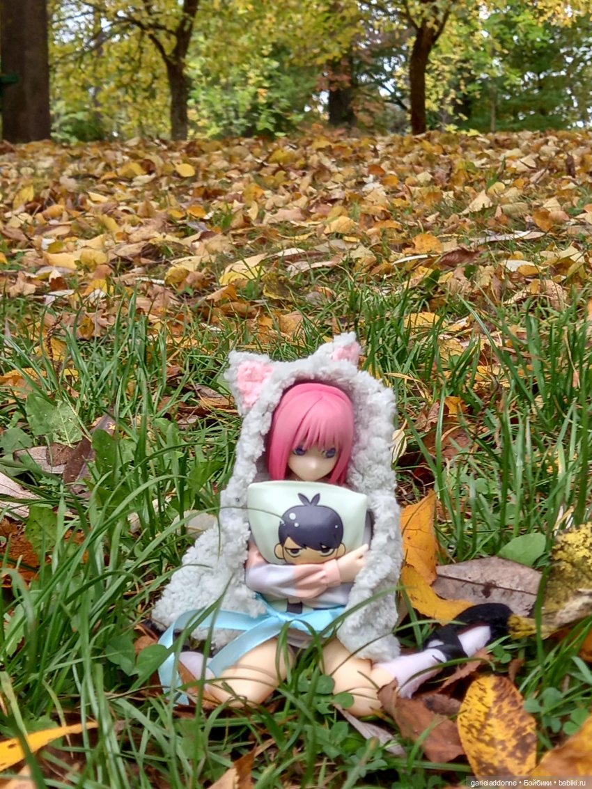 Прогулка с Момоко — Зарисовки из кукольной жизни: фотоистории (фото 10)