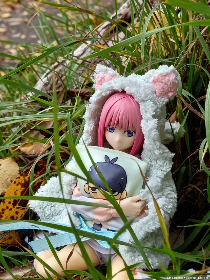 Прогулка с Момоко — Зарисовки из кукольной жизни: фотоистории