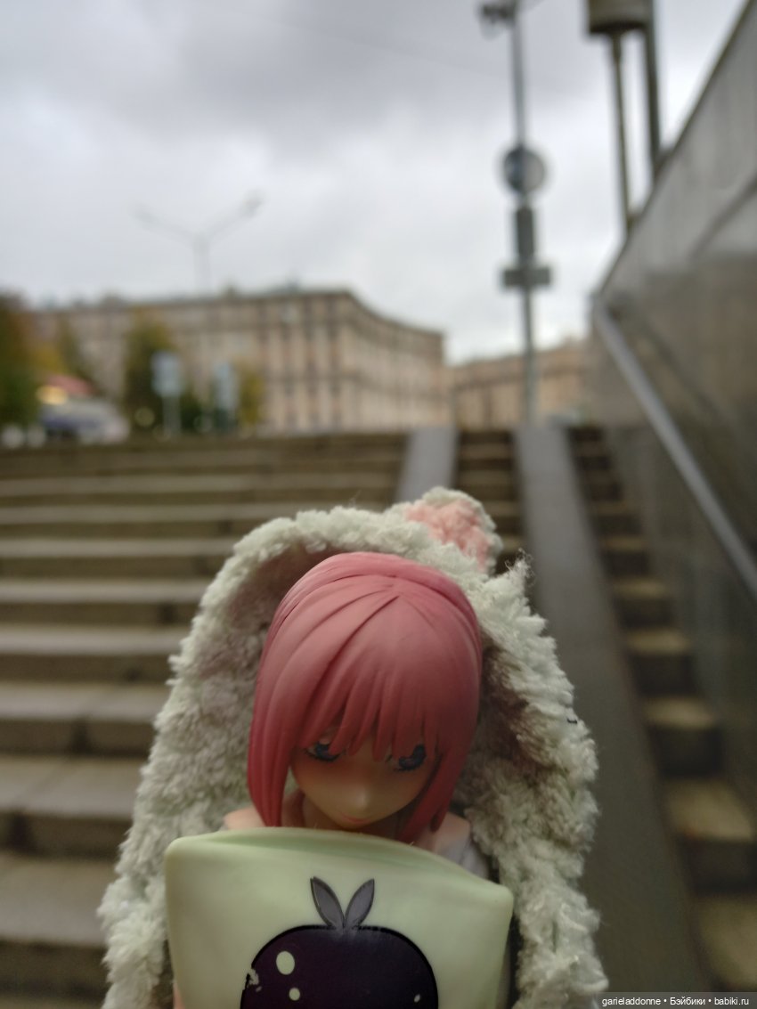 Прогулка с Момоко — Зарисовки из кукольной жизни: фотоистории