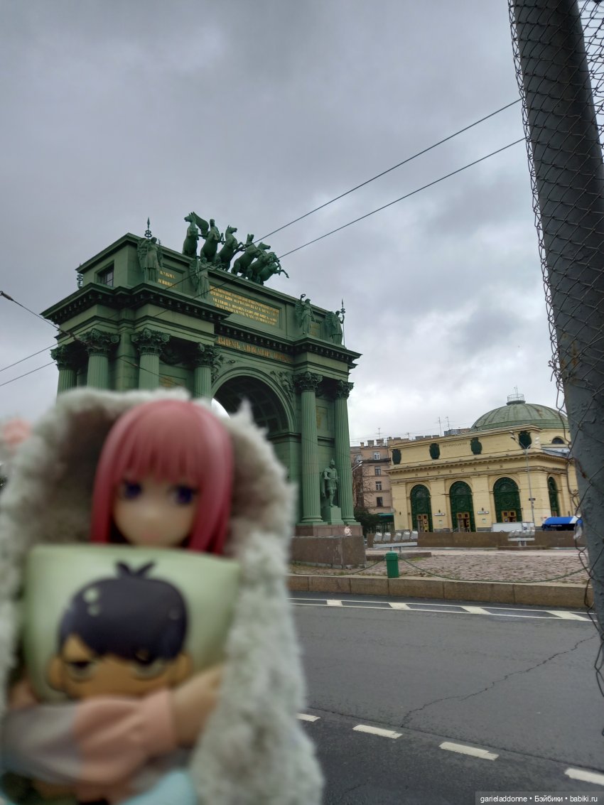 Прогулка с Момоко — Зарисовки из кукольной жизни: фотоистории (фото 4)