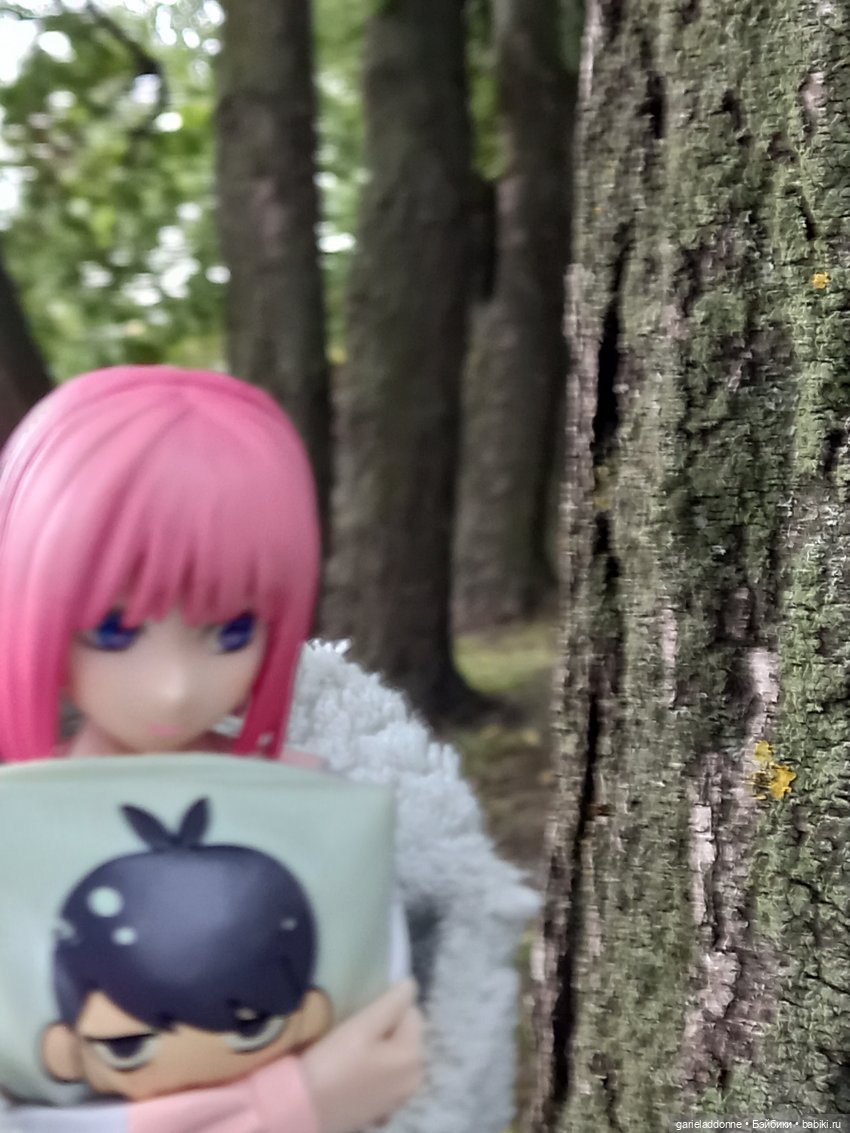 Прогулка с Момоко — Зарисовки из кукольной жизни: фотоистории