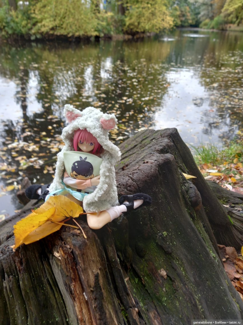 Прогулка с Момоко — Зарисовки из кукольной жизни: фотоистории (фото 5)