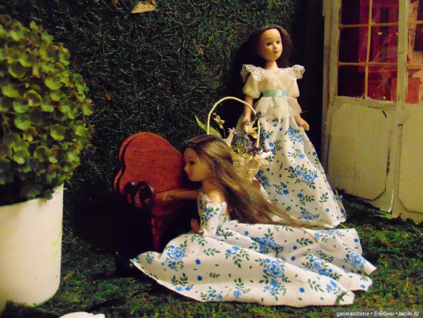 Семейство Торн — Куклы «Дамы эпохи» (DeAgostini): героини книг