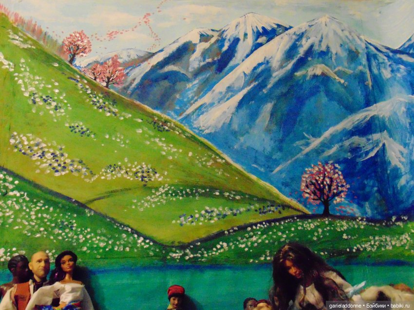 Рождество в кочевье — Зарисовки из кукольной жизни: фотоистории