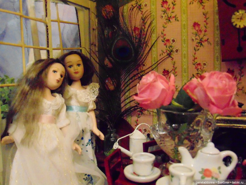 Рождество в кочевье — Зарисовки из кукольной жизни: фотоистории