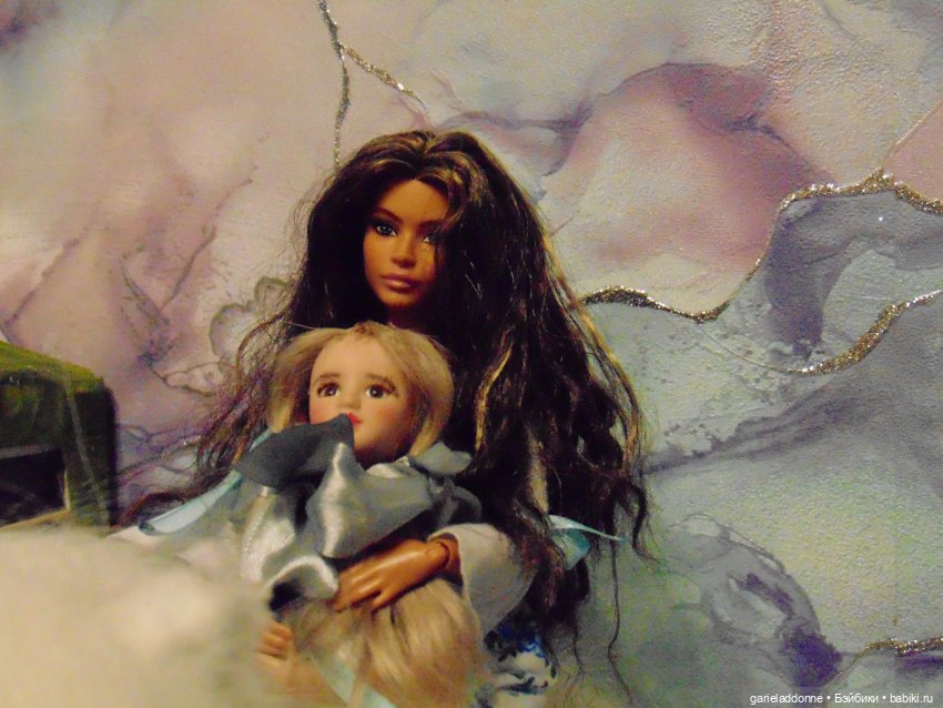 Рождество в кочевье — Зарисовки из кукольной жизни: фотоистории