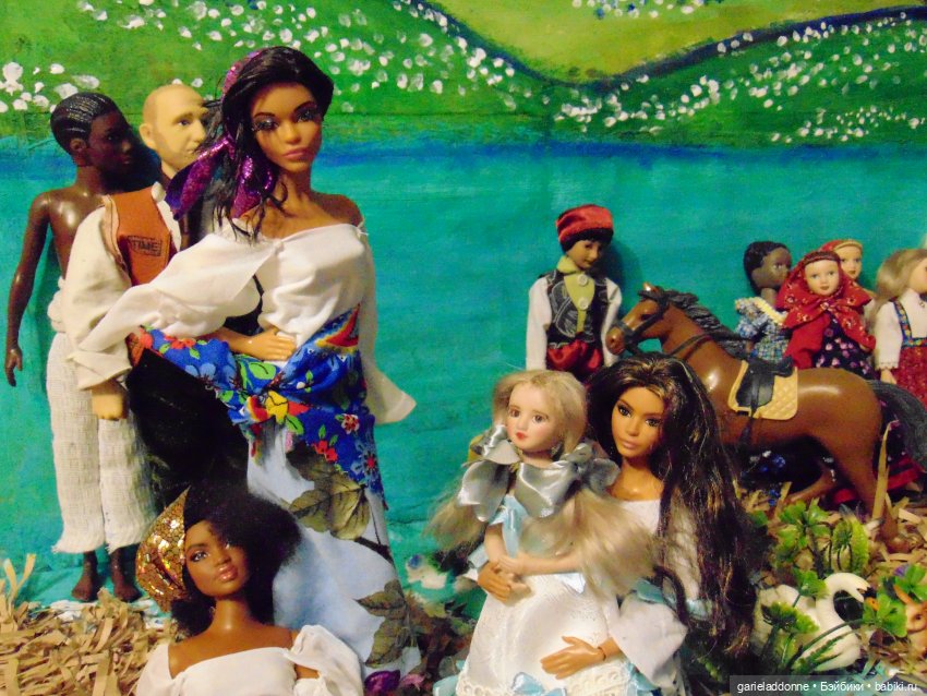 Рождество в кочевье — Зарисовки из кукольной жизни: фотоистории