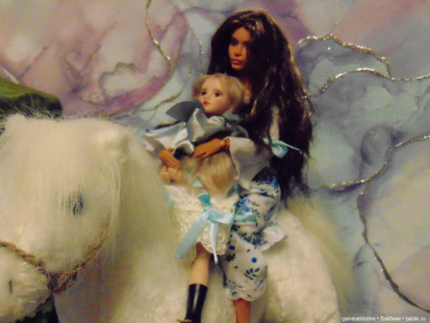 Рождество в кочевье — Зарисовки из кукольной жизни: фотоистории