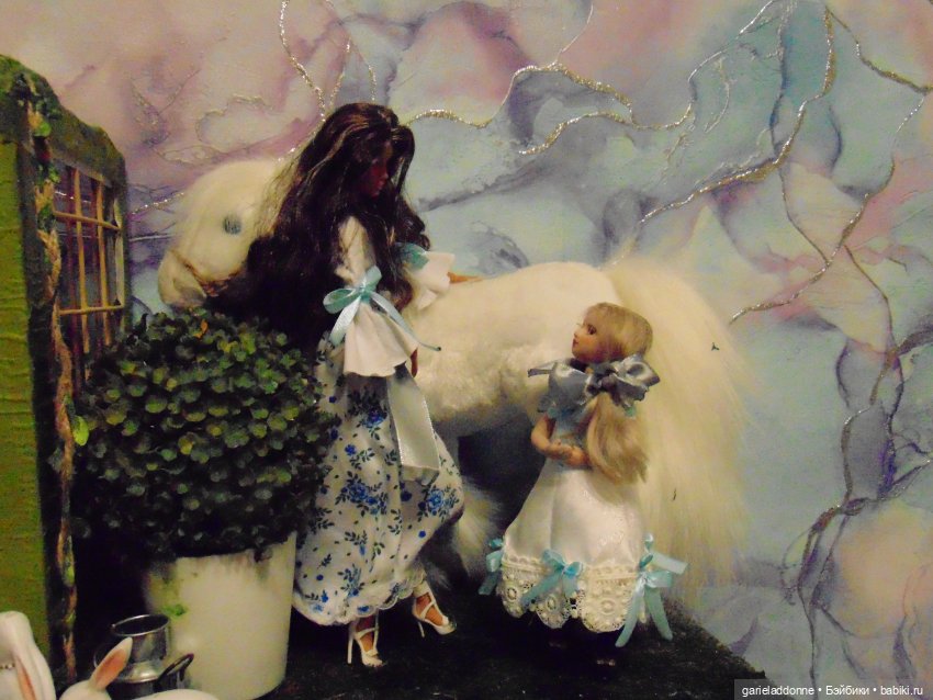 Рождество в кочевье — Зарисовки из кукольной жизни: фотоистории