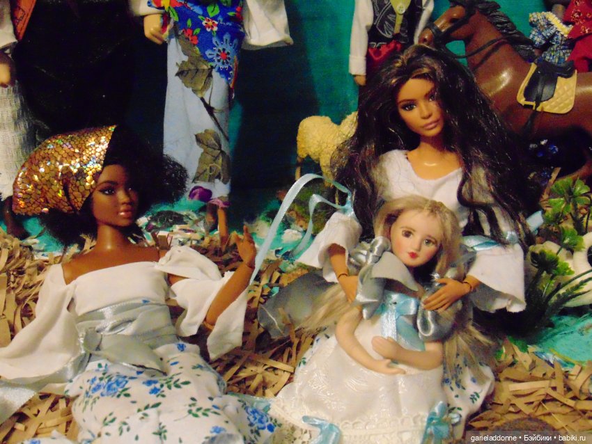 Рождество в кочевье — Зарисовки из кукольной жизни: фотоистории